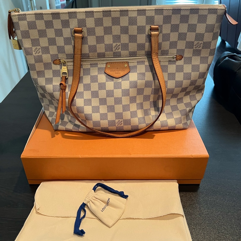 Louis Vuitton Iena MM Damier Azur